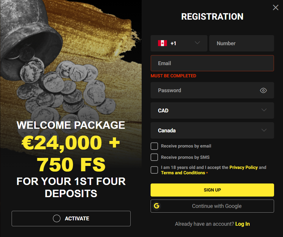 registration olympia